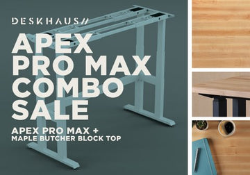 Apex Pro Max Butcher Block Combo