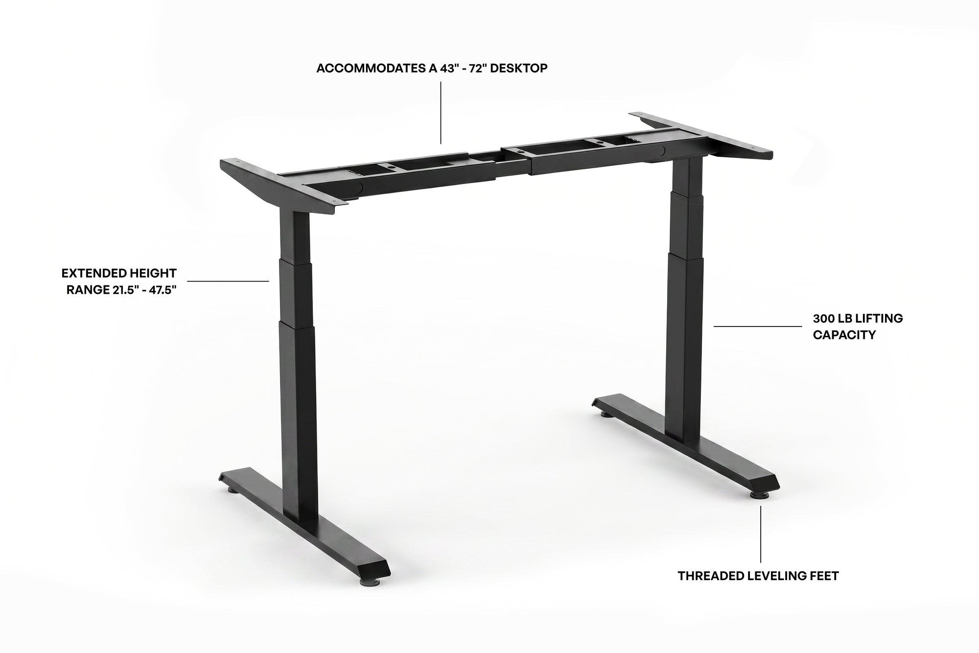 The frame — full view