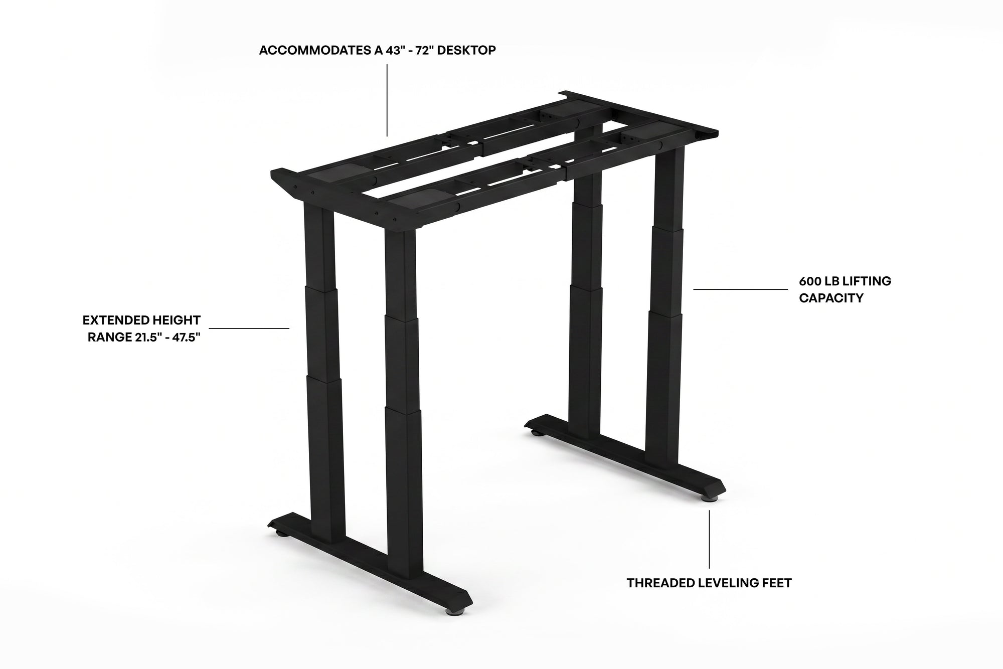 The frame — full view