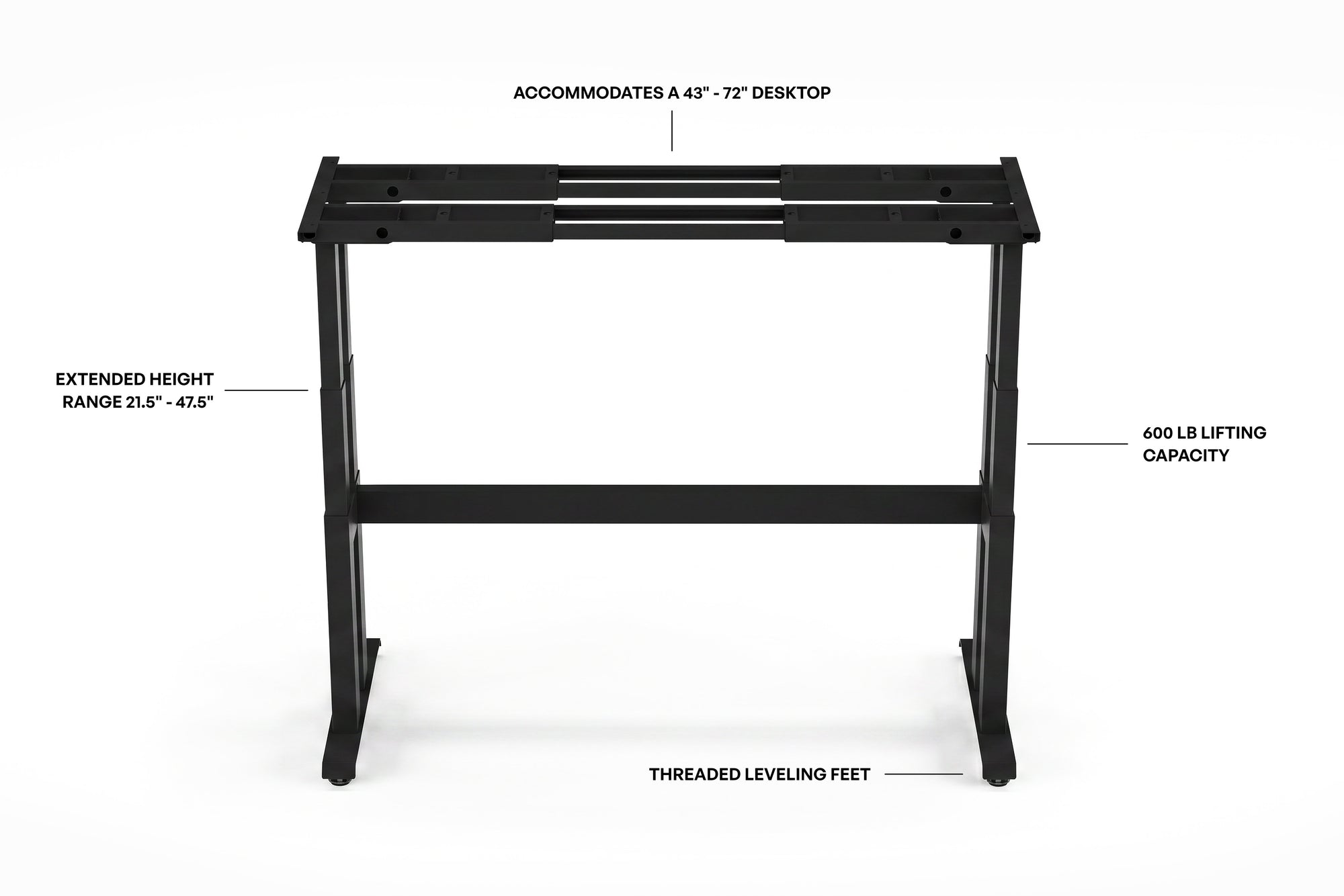 The frame — full view