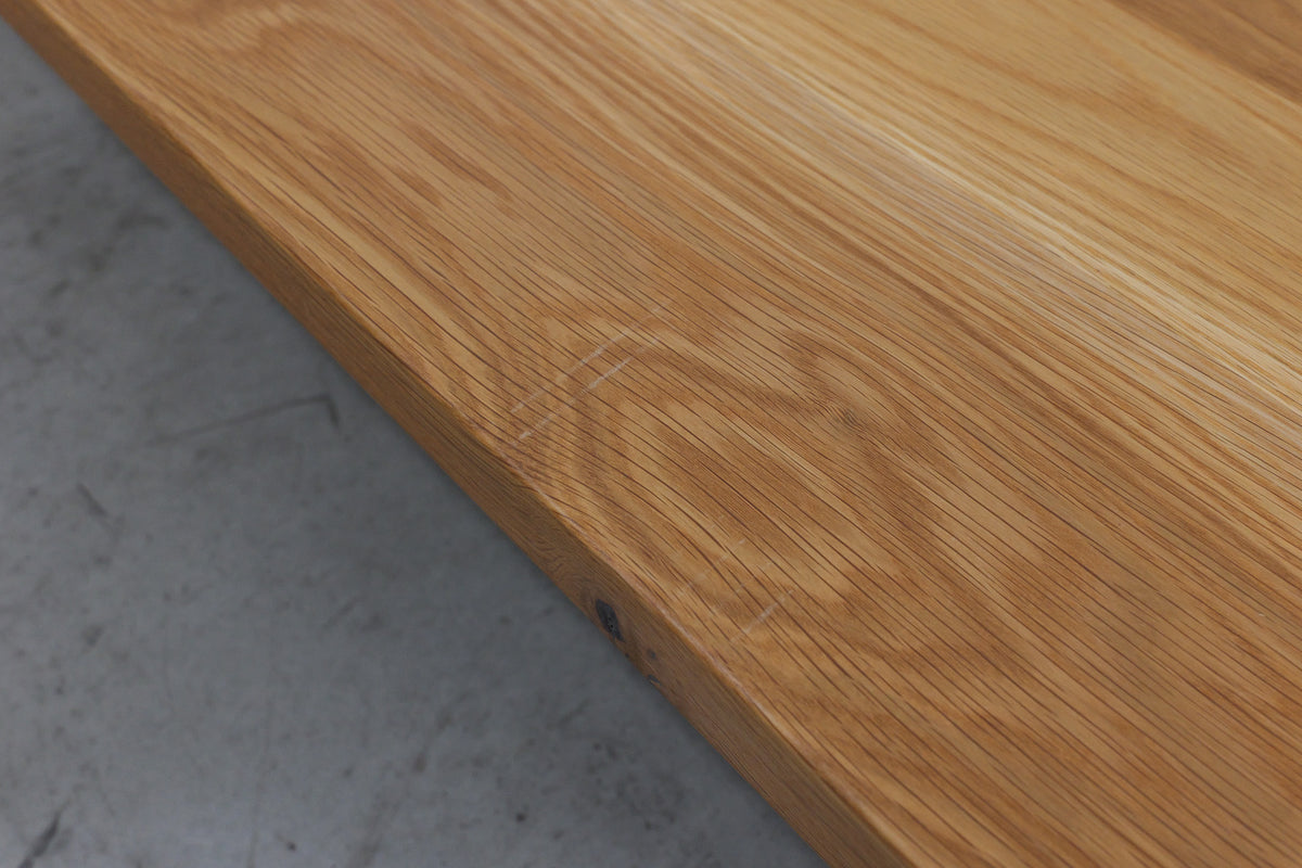 Light scratches near the edge