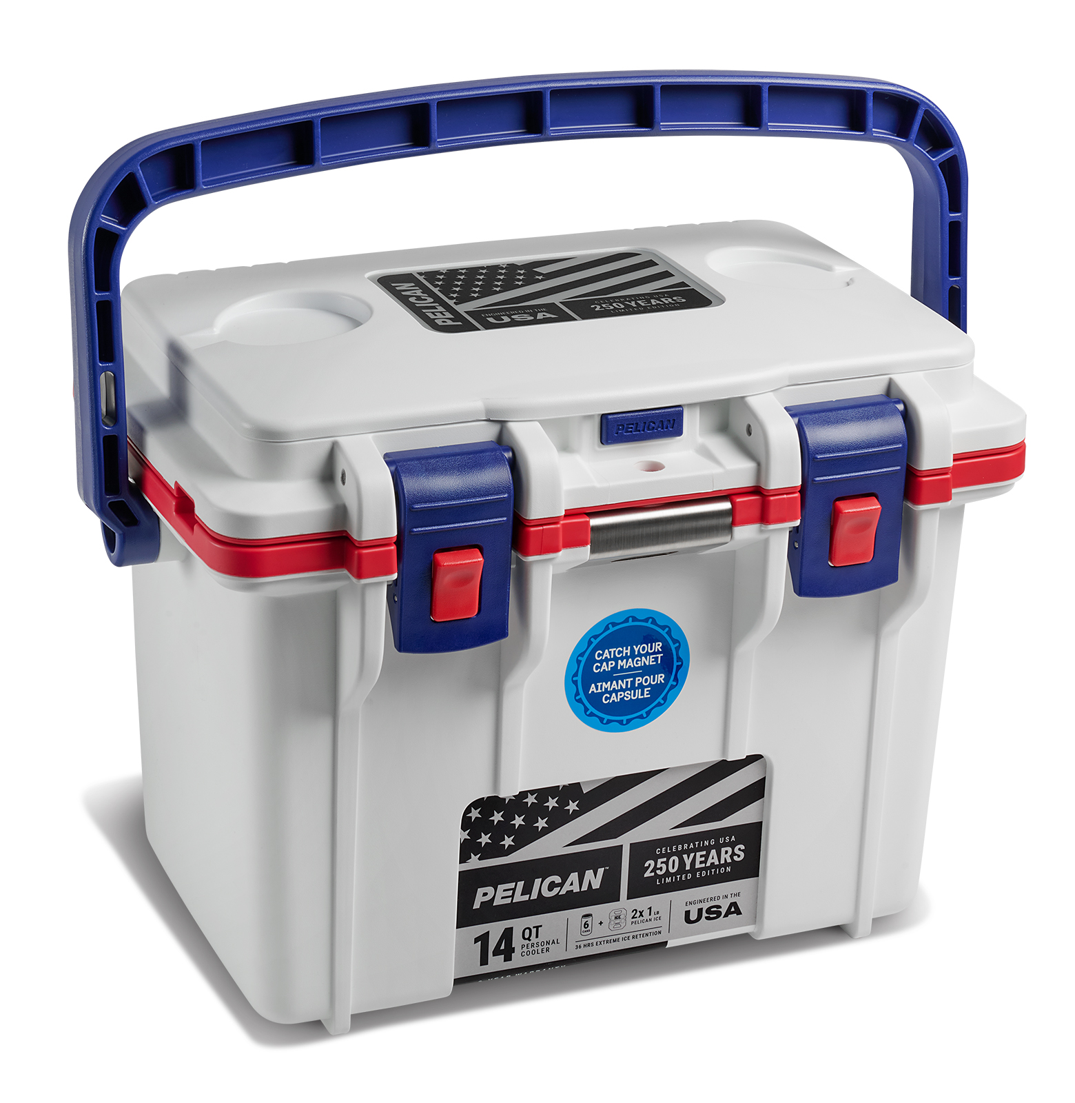 America 250 Collection 14QT Personal Cooler