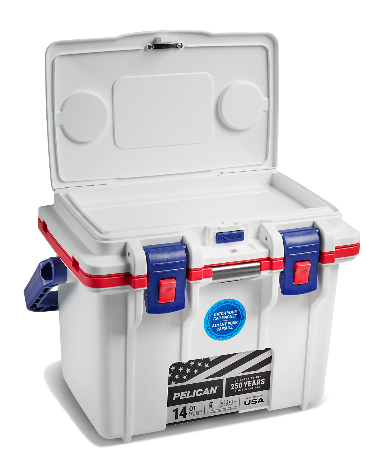 America 250 Collection 14QT Personal Cooler