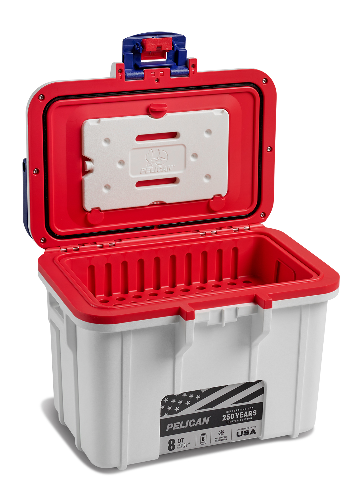 America 250 Collection 8QT Personal Cooler