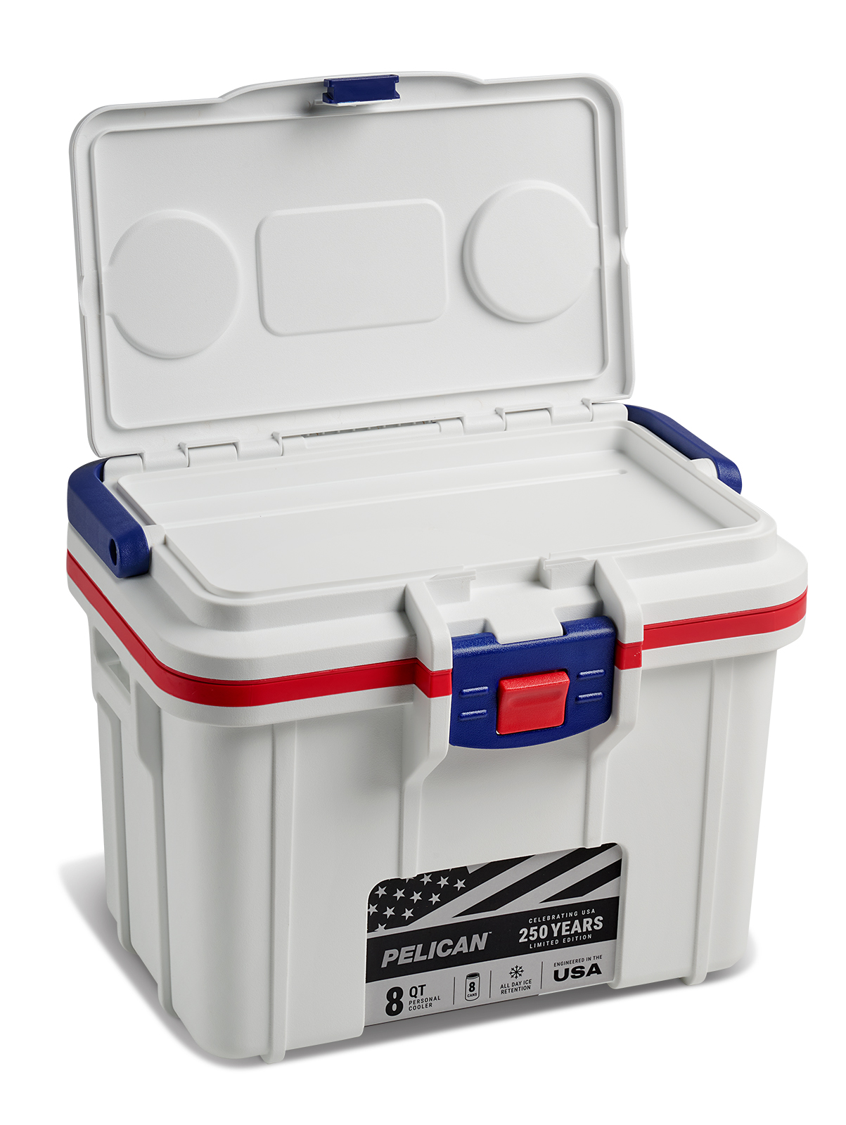 America 250 Collection 8QT Personal Cooler