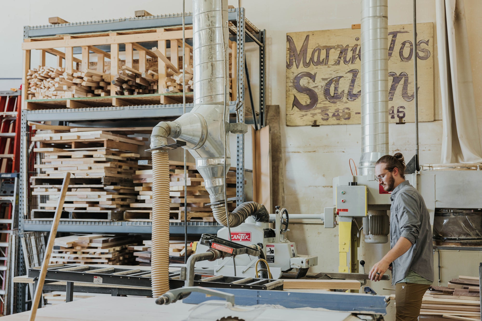 By keeping production close to home, we can maintain tight quality control and consistent fit with our frames.