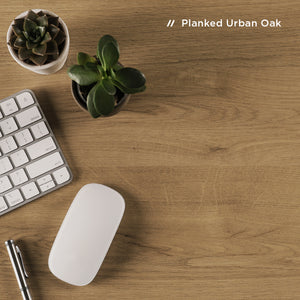 Planked Urban Oak